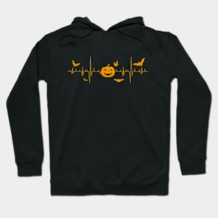 Halloween Heartbeat Hoodie